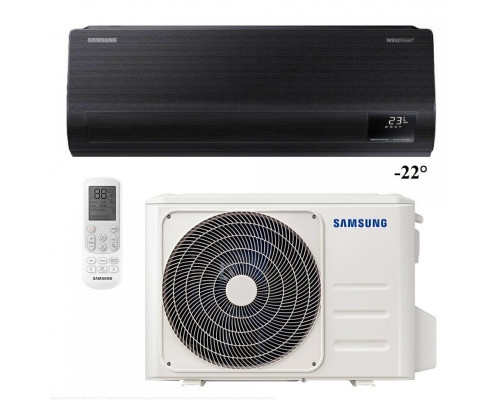 Кондиціонер Samsung WindFree AR18BXFAMWKNUABDK Black Diamond WiFi R32