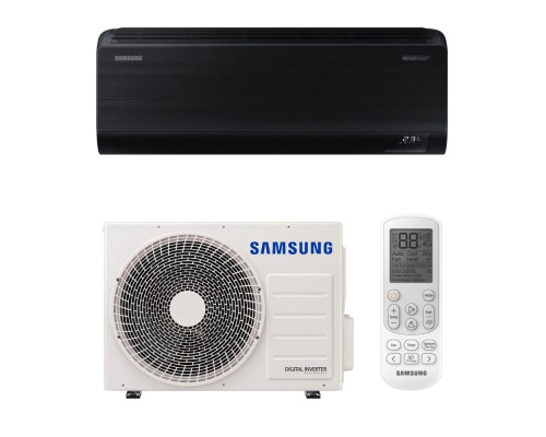 Кондиціонер Samsung WindFree AR70F12C1BBNUA NEW Black Diamond