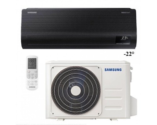 Кондиціонер Samsung WindFree AR24BXFAMWKNUABDK Black Diamond WiFi R32