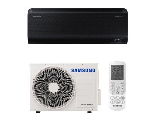 Кондиционер Samsung WindFree AR70F09C1BBNUA NEW Black Diamond
