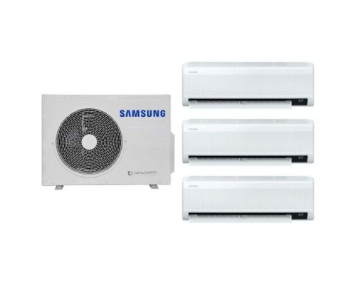 Зовнішній блок мультиспліт системи Samsung AJ052TXJ3KG/EU R32