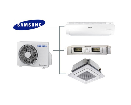 Зовнішній блок мультиспліт системи Samsung AJ052TXJ3KG/EU R32