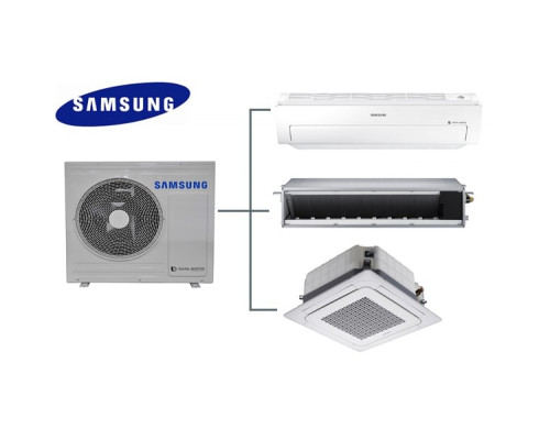 Зовнішній блок мультиспліт системи Samsung AJ068TXJ3KG/EU R32