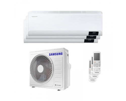 Зовнішній блок мультиспліт системи Samsung AJ068TXJ3KG/EU R32
