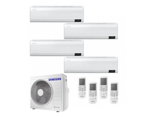 Зовнішній блок мультиспліт системи Samsung AJ080TXJ4KG/EU R32