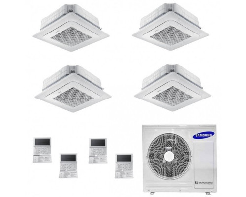 Зовнішній блок мультиспліт системи Samsung AJ080TXJ4KG/EU R32