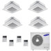 Зовнішній блок мультиспліт системи Samsung AJ080TXJ4KG/EU R32