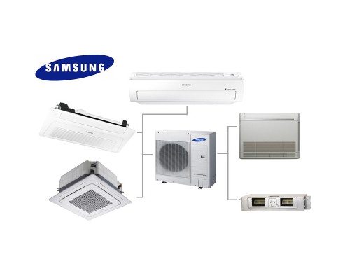 Зовнішній блок мультиспліт системи Samsung AJ100TXJ5KG/EU R32