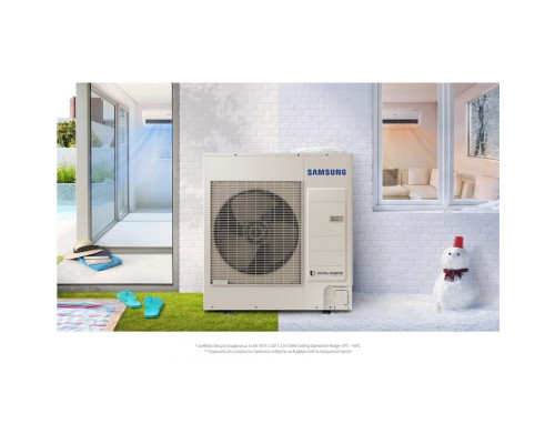Зовнішній блок мультиспліт системи Samsung AJ100TXJ5KG/EU R32