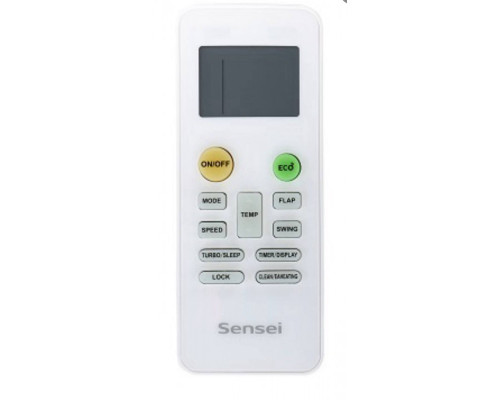 Кондиціонер SENSEI AQUILON SAC-18MBWS/I r32 інвертор