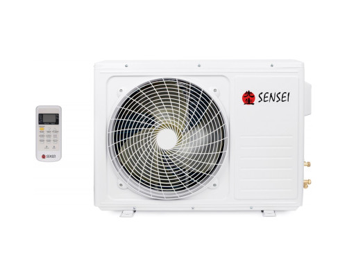 Кондиціонер SENSEI SCC-18HSI касетний інвертор R32