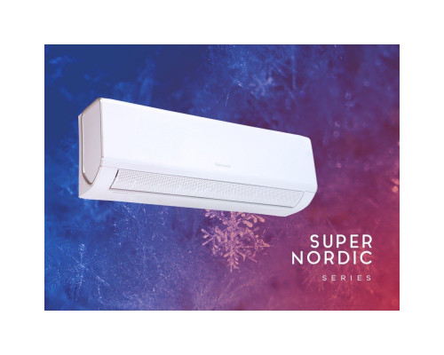 Кондиціонер SENSEI Super Nordic Inverter SAC-09SKWN/I