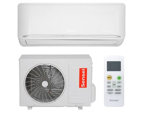 Кондиціонер SENSEI Aquilon Inverter Eco SAC-12MBWS/IE