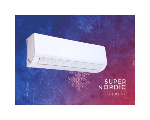 Кондиціонер SENSEI Super Nordic Inverter SAC-12SKWN/I
