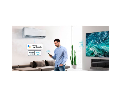 Кондиціонер TCL Ocarina BreezeIN TAC-24CHSD/TPH11IHB Heat Pump Inverter R32 WI-FI