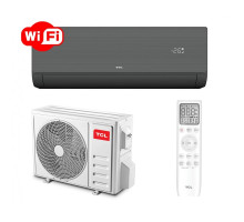 Кондиционер TCL TAC-18CHSD/ZG41IHB Black Heat Pump Inverter R32 WI-FI