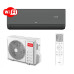 Кондиціонер TCL TAC-18CHSD/ZG41IHB Black Heat Pump Inverter R32 WI-FI