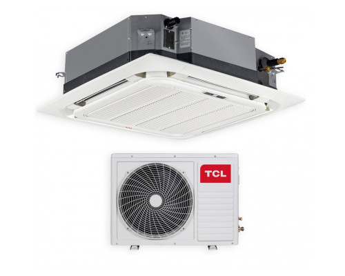 Кондиціонер TCL TCC-12CHRH/DV касетний інвертор R32