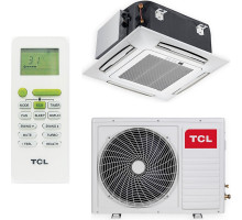 Кондиціонер TCL TCC-24CHRA/UI/TCC-24HRA/UO касетний інвертор R410A
