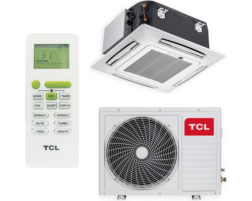 Кондиціонер TCL TCC-24CHRA/UI/TCC-24HRA/UO касетний інвертор R410A