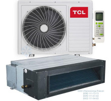 Кондиціонер TCL TCC-24D2HRA/UI/TCC-24HRA/UO канальний інвертор R410A