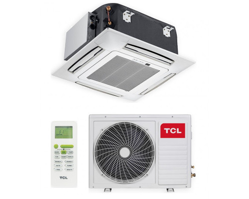Кондиціонер TCL TCC-48CHRA/UI/TCC-48HRA/U3O касетний інвертор R410A