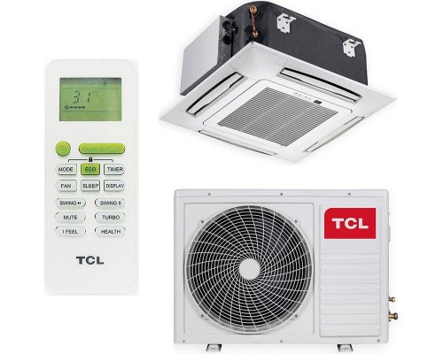 Кондиціонер TCL TCC-36CHRA/UI/TCC-36HRA/U3O касетний інвертор R410A