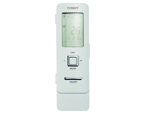 Кондиционер TOSOT LYRA TWO STAGE GV-24W2S инвертор тепловой насос
