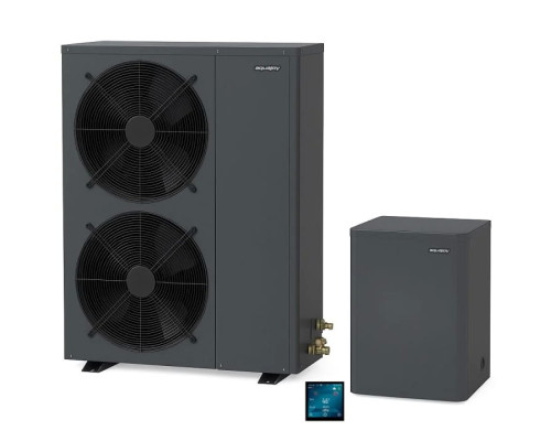 Інверторний тепловий насос для дому Aquajoy Comfort 15 (15 кВт)
