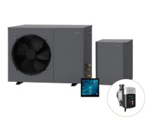 Інверторний тепловий насос для дому Aquajoy Comfort 7 (7 кВт), циркуляційний насос