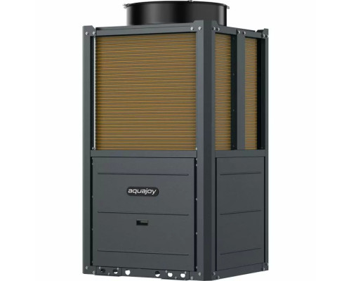 Інверторний тепловий насос для дому Aquajoy Pro A48T (48 кВт)