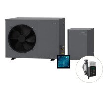 Інверторний тепловий насос для дому Aquajoy Comfort 7 (7 кВт), циркуляційний насос