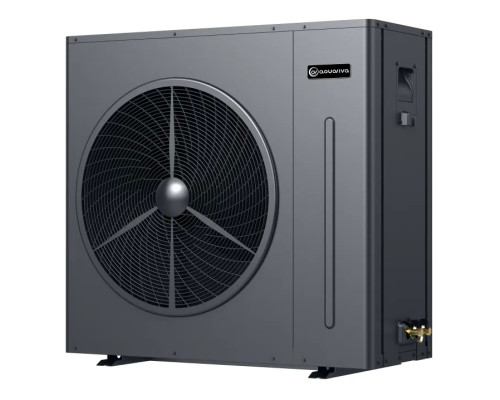 Інверторний тепловий насос для дому Aquaviva Plus 13 (12.60 кВт), циркуляційний насос + триходовий клапан