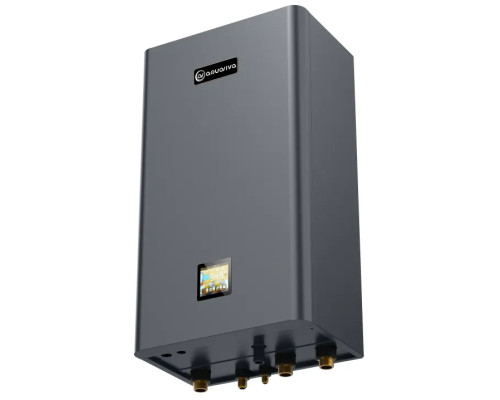 Інверторний тепловий насос для дому Aquaviva Plus 13 (12.60 кВт), циркуляційний насос + триходовий клапан