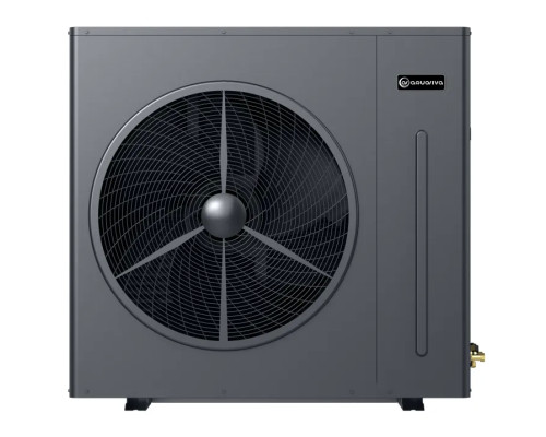 Інверторний тепловий насос для дому Aquaviva Plus 13 (12.60 кВт), циркуляційний насос + триходовий клапан