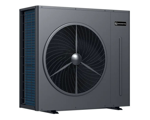 Інверторний тепловий насос для дому Aquaviva Plus 13 (12.60 кВт), циркуляційний насос + триходовий клапан