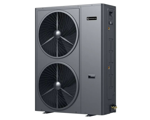 Інверторний тепловий насос для дому Aquaviva Plus 18T (17.78 кВт), циркуляційний насос + триходовий клапан