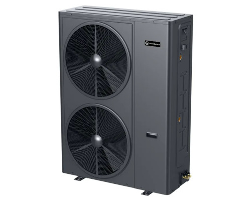 Інверторний тепловий насос для дому Aquaviva Plus 18T (17.78 кВт), циркуляційний насос + триходовий клапан