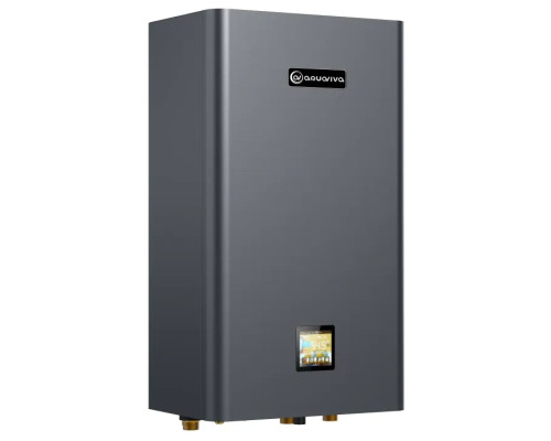 Інверторний тепловий насос для дому Aquaviva Plus 18T (17.78 кВт), циркуляційний насос + триходовий клапан