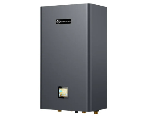 Інверторний тепловий насос для дому Aquaviva Plus 18T (17.78 кВт), циркуляційний насос + триходовий клапан