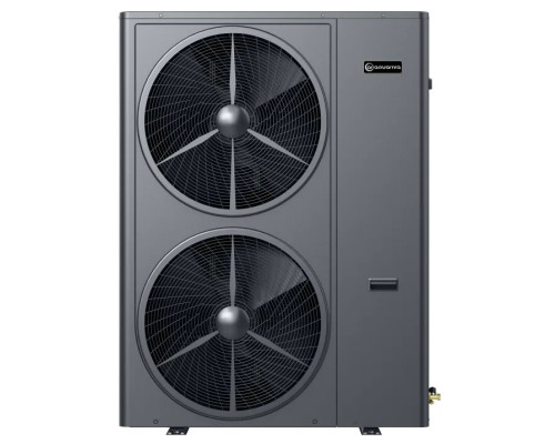 Інверторний тепловий насос для дому Aquaviva Plus 18T (17.78 кВт), циркуляційний насос + триходовий клапан