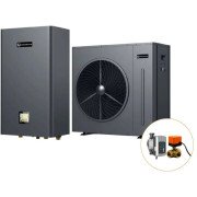 Інверторний тепловий насос для дому Aquaviva Plus 6 (5.88 кВт), циркуляційний насос + триходовий клапан Інверторний тепловий насос для дому Aquaviva Plus 6 (5.88 кВт), циркуляційний насос + триходовий клапан
