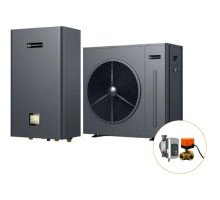Инверторный тепловой насос для дома Aquaviva Plus 6 (5.88 кВт), циркуляционный насос + трехходовой клапан