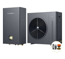 Инверторный тепловой насос для дома Aquajoy Plus 13 (12.6 кВт), циркуляционный насос + трехходовой клапан