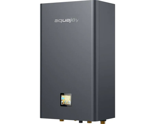 Инверторный тепловой насос для дома Aquajoy Plus 13T (12.6 кВт), циркуляционный насос + трехходовой клапан
