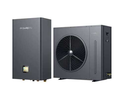 Инверторный тепловой насос для дома Aquajoy Plus 13T (12.6 кВт), циркуляционный насос + трехходовой клапан
