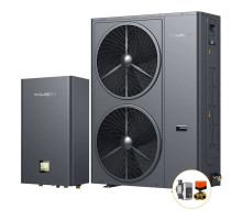 Инверторный тепловой насос для дома Aquajoy Plus 16T (15.57 кВт), циркуляционный насос + трехходовой клапан