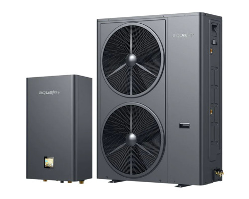 Инверторный тепловой насос для дома Aquajoy Plus 16T (15.57 кВт), циркуляционный насос + трехходовой клапан