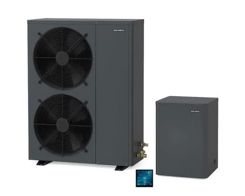 Інверторний тепловий насос для дому Aquajoy Comfort 15T (15 кВт)