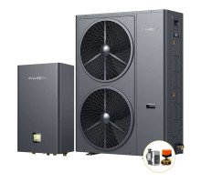 Инверторный тепловой насос для дома Aquajoy Plus 20T (19.83 кВт), циркуляционный насос + трехходовой клапан
